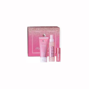 Aloe Colors Emmanuela Cosmetics Body Bronze Cream 100ml & Glow Setting Spray 100ml & Lip Oil 30ml