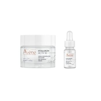 Avene Promo Hyaluron Activ B3 Πλούσια Κρέμα Κυτταρικής Αναγέννησης 50ml & Δώρο Hyaluron Activ B3 Ορός 10 ml
