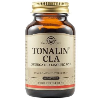 Solgar Tonalin CLA 1300mg (Ανά Κάψουλα) Softgels 60τμχ