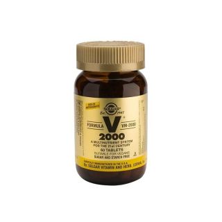 Solgar Formula VM-2000 Φόρμουλα Πολυβιταμίνης Για Ενέργεια & Τόνωση 60 Ταμπλέτες