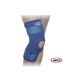 John's Knee Pro Νάρθηκας Επιγονατίδα Με Σπιράλ Ελάσματα Και Δετήρες Neoprene (120146)