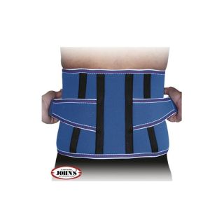 John's Lombo 1 Ζώνη Οσφύος Neoprene Με 4 Μεταλλικά Ελάσματα (120200)