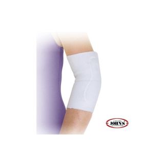 John's Αγκώνας Gel Band Σιλικόνης, Λευκό (12366)