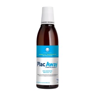 PlacAway Thera Plus Στοματικό Διάλυμα με Χλωρεξιδίνη 0.2% 250ml