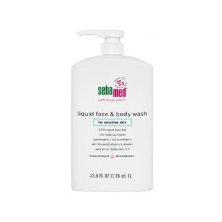 Sebamed Liquid Face & Body Wash 1000ml Υγρό Για Πρόσωπο Και Σώμα