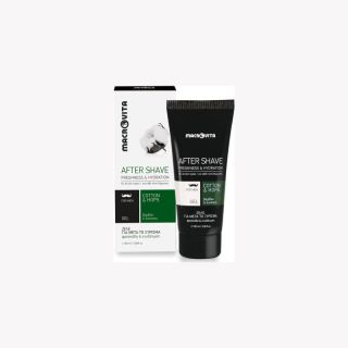 Macrovita After Shave Gel με Βαμβάκι & Λυκίσκο 100ml