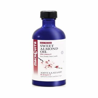 Macrovita Αμυγδαλέλαιο Prunus Amygdalus Dulcis 100ml