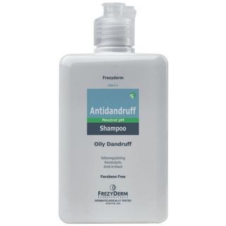Frezyderm AntiDandruff Shampoo 200ml Σαμπουάν κατά της Λιπαρής Πιτυρίδας