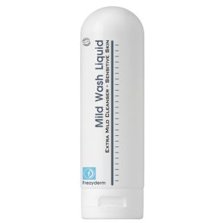 Frezyderm Mild Wash Liquid 200ml Απαλό Καθαριστικό για το Ευαίσθητο Δέρμα