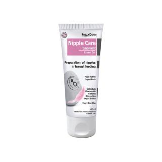 Frezyderm Nipple Care Emollient Cream Gel Προετοιμασία Των Θηλών Για Τον Θηλασμό 40ml