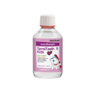 Frezyderm SensiTeeth Kids Mouthwash Παιδικό στοματικό διάλυμα 250ml