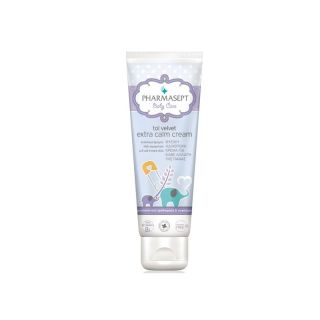 Pharmasept Tol Velvet Baby Extra Calm Cream 150ml Προστατευτική Κρέμα για κάθε Αλλαγή της Πάνας με Απαλή Υποαλλεργική Σύνθεση