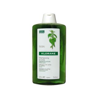 Klorane Shampoo Ortie Σαμπουάν με εκχύλισμα τσουκνίδας (ΛΙΠΑΡΑ) 400ml