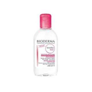 Bioderma Sensibio H2O 250ml Καθαρίζει Απαλά και Αφαιρεί το Μακιγιάζ