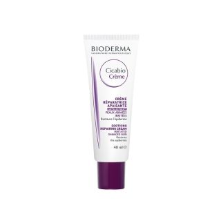 Bioderma Cicabio Creme 40ml Κρέμα Καταπραϋντική και Υποβοήθησης της Επούλωσης