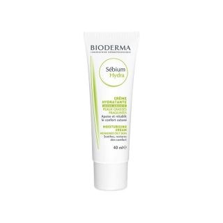 Bioderma Sebium Hydra Tube 40ml Κρέμα Ενυδάτωσης για Λιπαρά Δέρματα