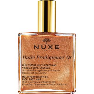 Nuxe Huile Prodigieuse Or Ξηρό Λάδι για Πρόσωπο-Σώμα-Μαλλιά 100ml