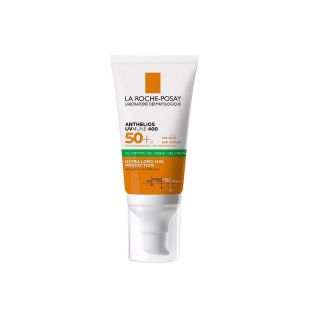 La Roche Posay Anthelios UVMune 400 Oil Control Gel-Cream SPF50+ Αντηλιακό Προσώπου Για Ματ Αποτέλεσμα 50ml