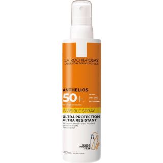 La Roche-Posay Anthelios Invisible Spray SPF50+ 200ml Αντηλιακό Σπρέι Σώματος Πολύ Υψηλής Προστασίας