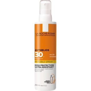 La Roche-Posay Anthelios Invisible Spray SPF30 200ml Αντηλιακό Σπρέι Σώματος
