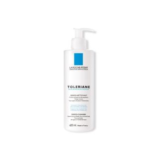 La Roche-Posay Toleriane Dermo-Nettoyant 400ml Γαλάκτωμα για Ευαίσθητη Επιδερμίδα Αφαιρεί το Μακιγιάζ Χωρίς να Ερεθίζει