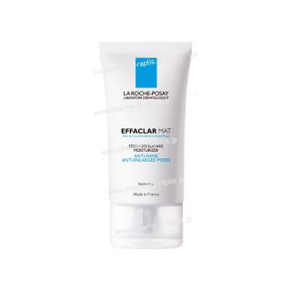 La Roche-Posay Effaclar Mat 40ml Κρέμα Ενυδατικής Σμηγματορρυθμιστικής Φροντίδας για Λιπαρό Δέρμα
