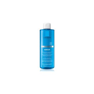 La Roche-Posay Kerium Doux Extreme Gel Shampoo 400ml Απαλό Σαμπουάν Καθημερινής Χρήσης για Κανονικά Μαλλιά
