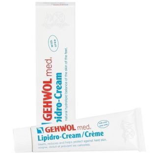 Gehwol Med Lipidro Cream 75ml Ενυδατική Κρέμα Ποδιών για Ξηρή & Ευαίσθητη Επιδερμίδα