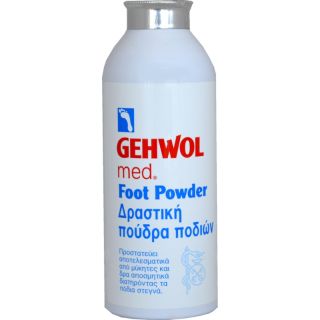Gehwol Med Foot Powder 100gr Δραστική Αντιμυκητιασική Πούδρα Ποδιών