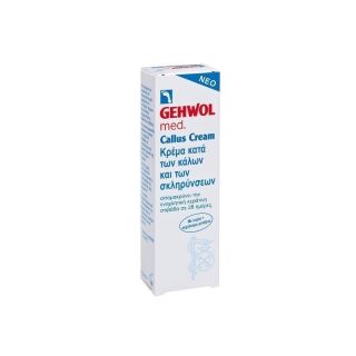 Gehwol Med Callus Cream 75ml Κρέμα κατά των Κάλων και των Σκληρύνσεων