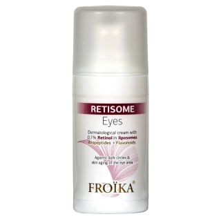 Froika Retisome Eyes Cream Pump 15ml Αντιγηραντική Επανορθωτική Κρέμα Ματιών