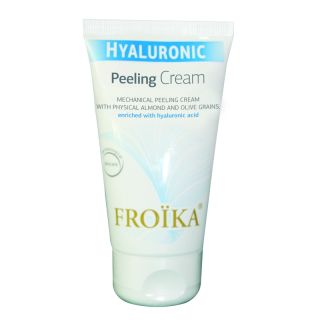 Froika Hyaluronic Peeling Cream 75ml Κρέμα Απολέπισης με Φυσικούς Κόκκους Ελιάς & Αμυγδάλου