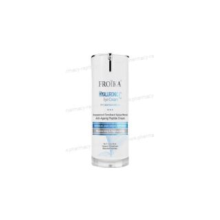Froika Hyaluronic C Eye Cream 15ml Αντιγηραντική Κρέμα Ματιών