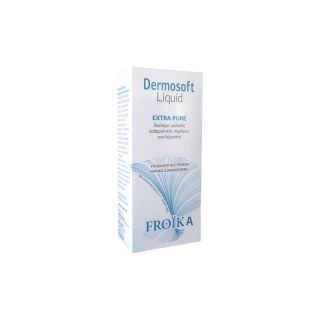 Froika Dermosoft Liquid 200ml Υγρό Καθαρισμού για Πρόσωπο και Σώμα για Ευαίσθητα Δέρματα