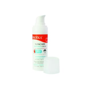 Froika Suncare Antispot Cream SPF50+ 30ml Αντηλιακή Κρέμα Για Πανάδες (Αντλία)