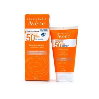 Avene Creme Teintee SPF50+ Αντηλιακή Κρέμα Προσώπου Με Χρώμα Πολύ Υψηλής Προστασίας 50ml