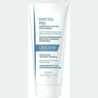 Ducray Kertyol P.S.O Rebalancing Treatment Shampoo Εξισορροπιστικό Σαμπουάν Αγωγής Για Δέρμα Με Τάση Ψωρίασης 200ml