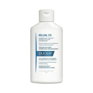 Ducray Kelual DS Shampooing 100ml Σαμπουάν Αγωηής Για Σοβαρές Απολεπιστικές Καταστάσεις