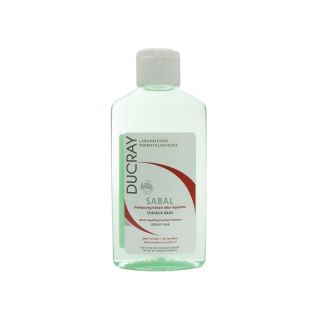 Ducray Sabal Shampoo 200ml Σαμπουάν Αγωγής για Λιπαρά Μαλλιά-Εξισορροπει την Παραγωγή Σμήγματος