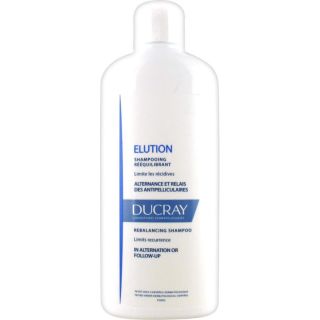 Ducray Elution Shampoo 400ml Απαλό Σαμπουάν Εξισορρόπησης
