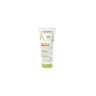 A-Derma Exomega Control Emollient Cream Μαλακτική Κρέμα για ξηρό δέρμα με τάση ατοπίας και κνησμού 200ml
