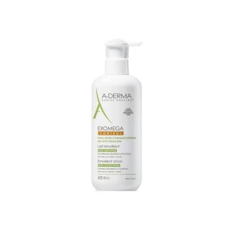 A-Derma Exomega Control Emollient Creme Μαλακτική Κρέμα για Ατοπικό και Πολύ Ξηρό Δέρμα 400ml
