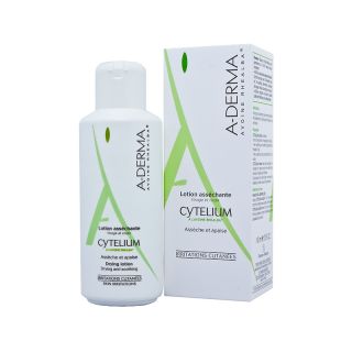 A-Derma Lotion Cytelium 100ml Ξηραντική Καταπραϋντική Λοσιόν για Δερματικούς Ερεθισμούς με Ορορροή