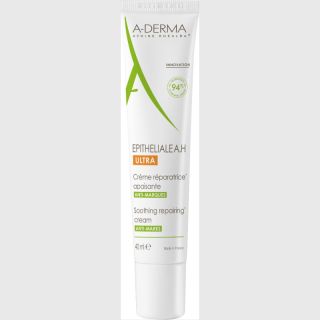 A-Derma Epitheliale A.H. Ultra Soothing Repairing Cream Καταπραϋντική Επανορθωτική Κρέμα 40ml