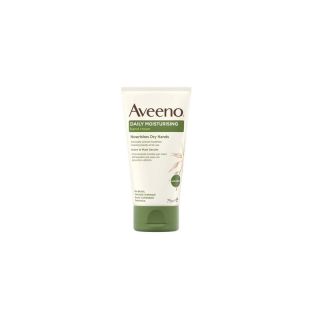 Aveeno Hand Cream 75ml Ενυδατική Κρέμα Χεριών Καθημερινής Χρήσης με Φυσικά Ενεργό Κολλοειδές Βρώμης
