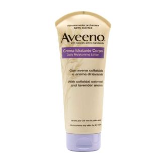 Aveeno Daily Moisturizing Lotion Lavender 200ml Ενυδατικό Γαλάκτωμα Σώματος Καθημερινής Περιποίησης με Άρωμα Λεβάντα