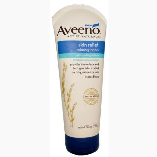 Aveeno Skin Relief Lotion with Menthol 200ml Καταπραϋντικό Γαλάκτωμα Σώματος με Μενθόλη για Επιδερμίδα με Κνησμό