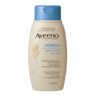 Aveeno Dermexa Daily Emollient Body Wash 300ml Καταπραϋντικό Υγρό Καθαρισμού Σώματος για την Επιδερμίδα με Τάση για Ατοπία