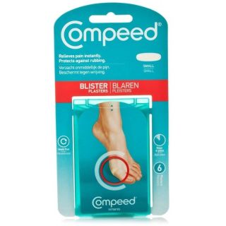 Compeed Blisters Small 6τμχ Μικρά Επιθέματα για Φουσκάλες