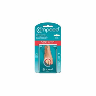 Compeed Blister Toes 8τμχ Επιθέματα για Φουσκάλες στα Δάχτυλα των Ποδιών